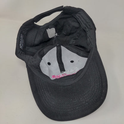 Bans Off Our Bodies Strapback Hat Black One Size Embroidered Apollo