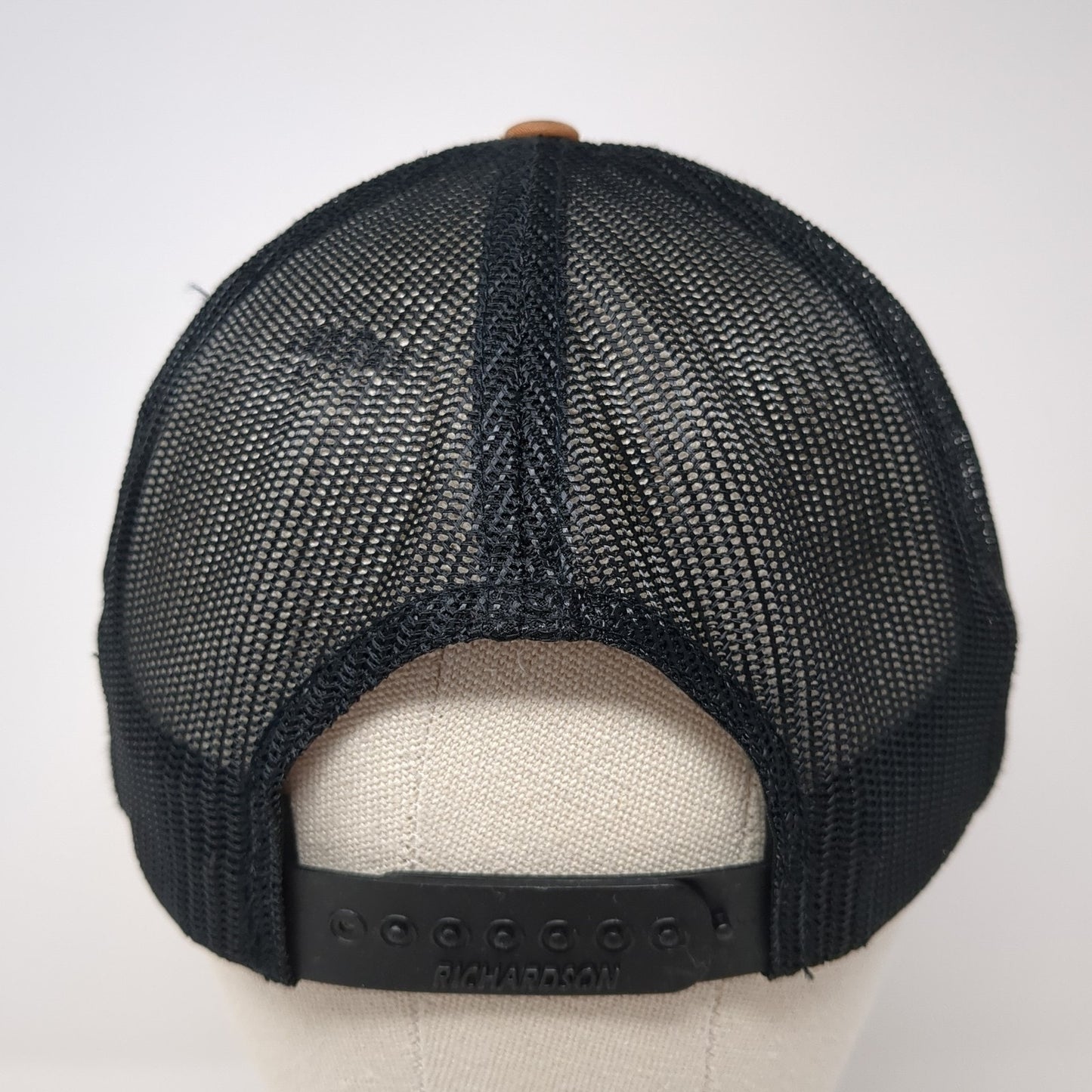 PTSD Veteran Athletes Snapback Rope Trucker Hat Brown One Size Mesh Back