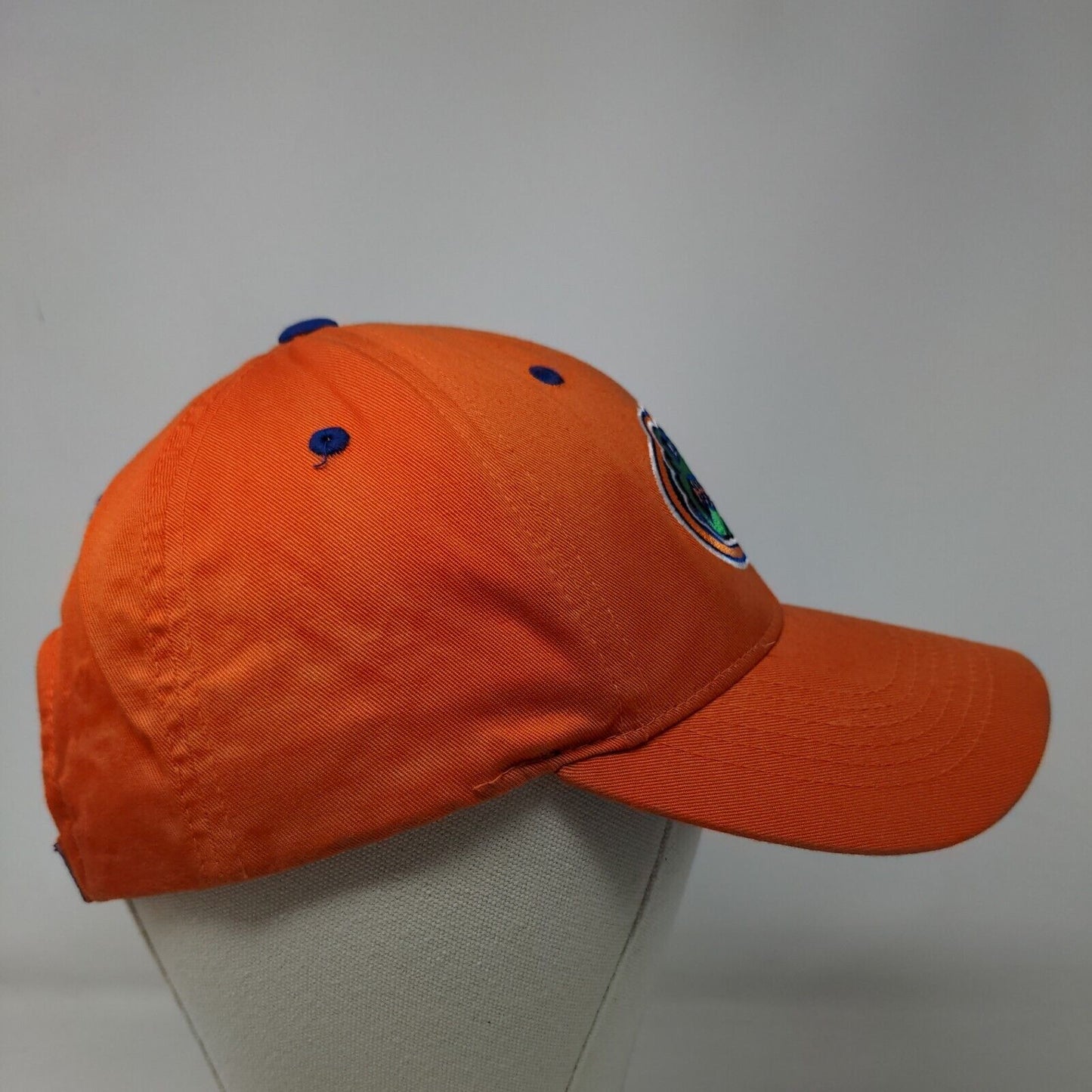 Captivating Headgear Men's Strapback Hat Orange OSFA Florida Gators Logo