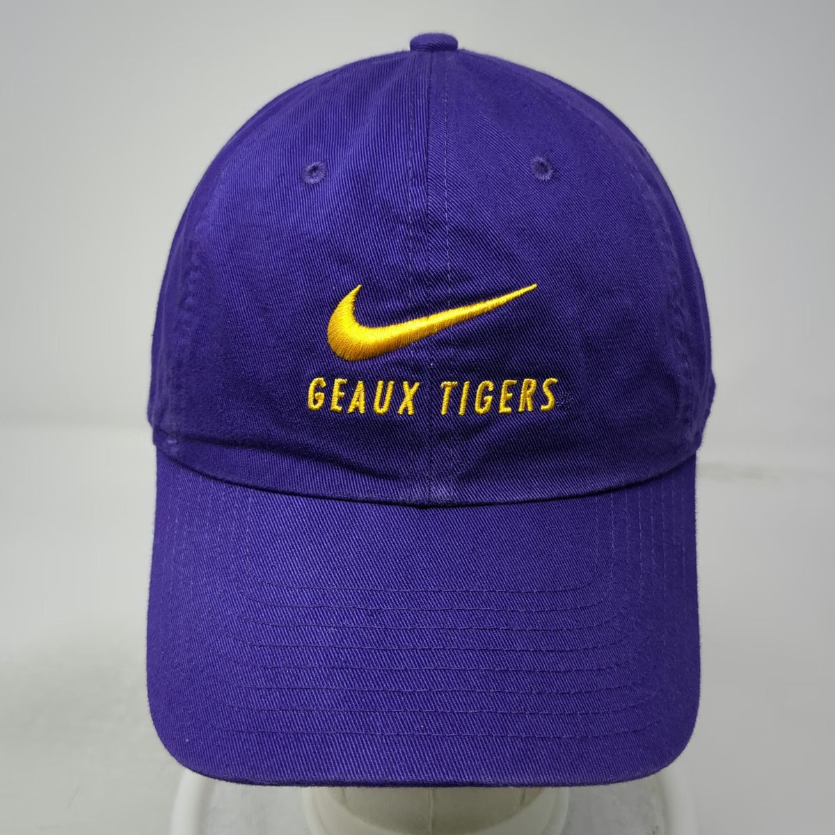Nike LSU Tigers NCAA Purple One Size Geaux Heritage86 Adjustable Slideback Hat
