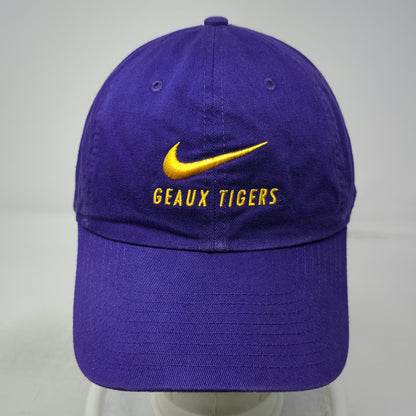 Nike LSU Tigers NCAA Purple One Size Geaux Heritage86 Adjustable Slideback Hat