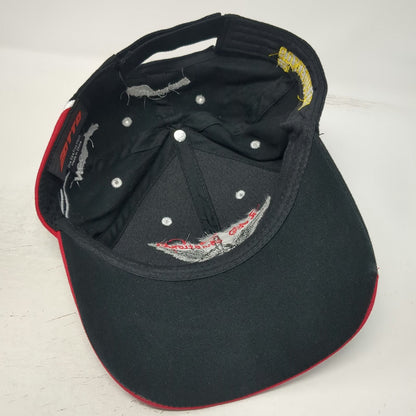 Otto Baseball Cap Black One Size Strapback RAD Aviation Lil Gunfighter N55CY Hat