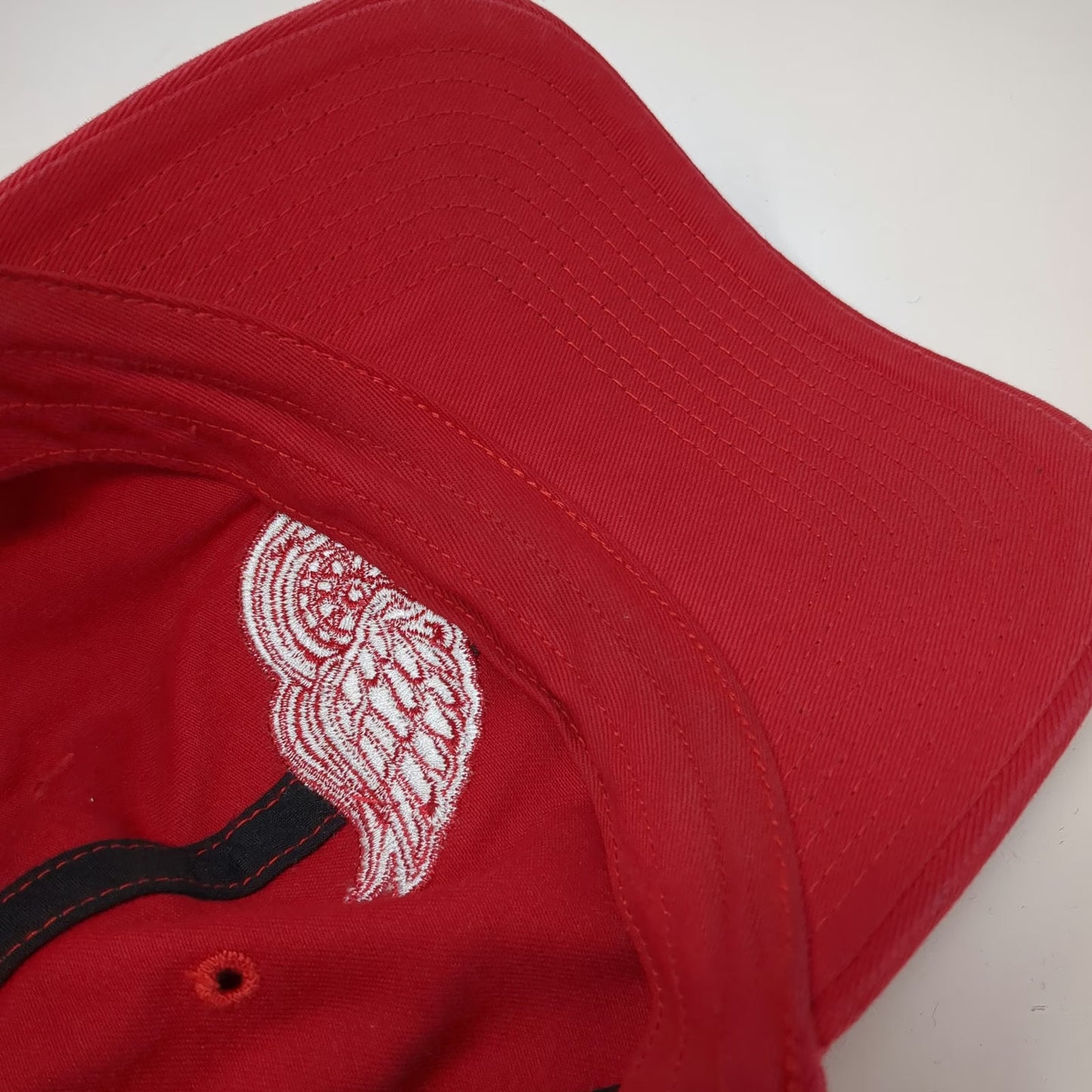 Detroit Red Wings NHL '47 Hat One Size Norris Division Slideback Clean Up Cotton