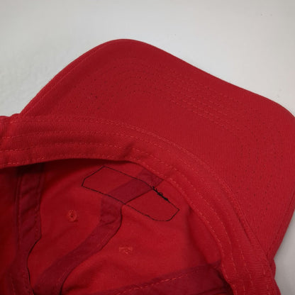 Hospitality Source Baseball Cap Red One Size Hagerty Youth Judging Programs Hat