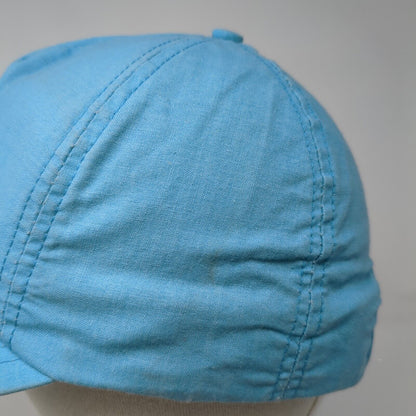 Zion National Park Slideback Hat Blue OSFA Adjustable Leather Strap