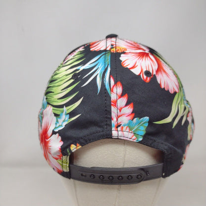 Peterson Stucco & Stone Snapback Hat Multi OSFM Floral Hawaiian Otto