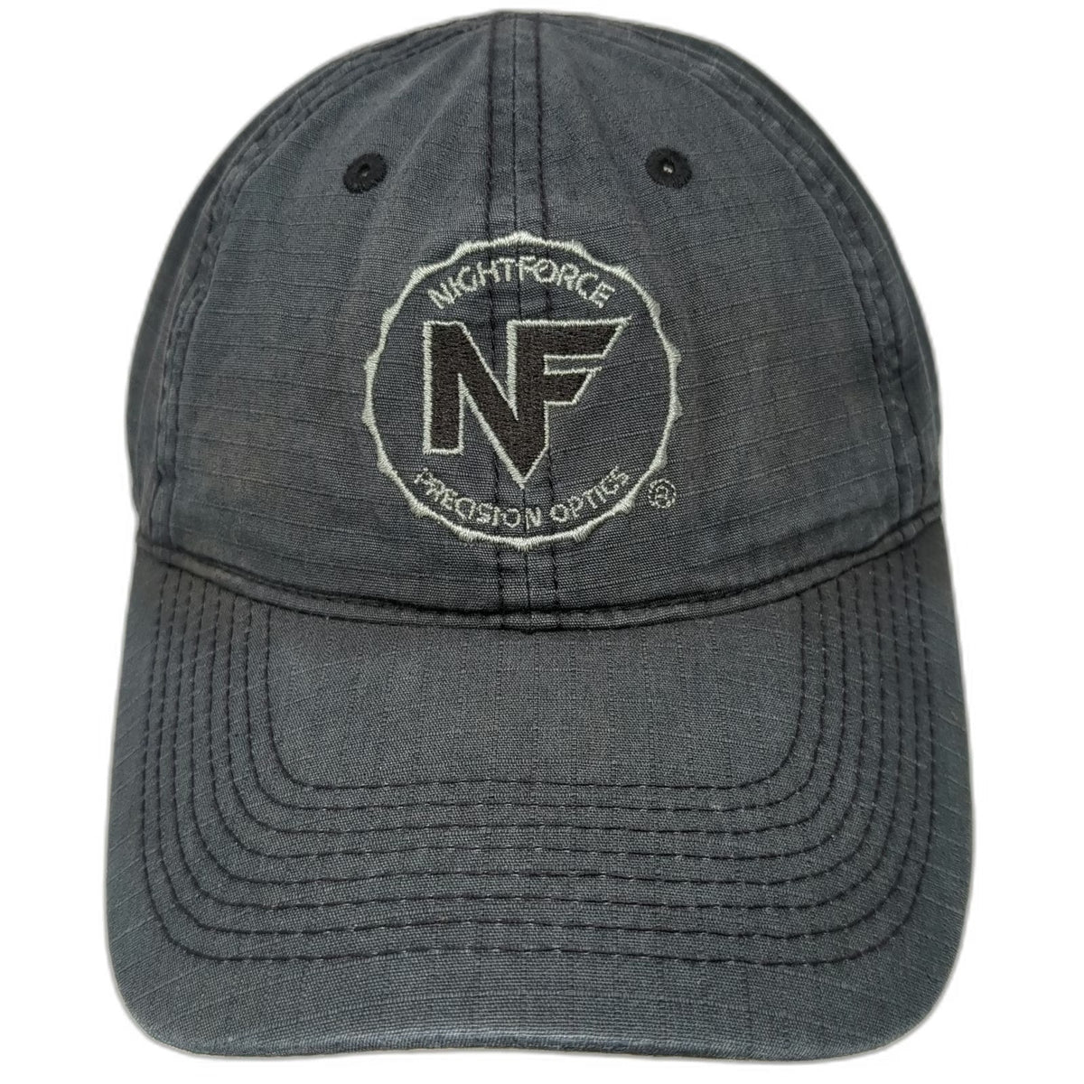 Nightforce Precision Optics Gray Baseball Cap One Size Strapback Hat