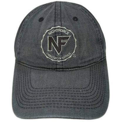 Nightforce Precision Optics Gray Baseball Cap One Size Strapback Hat