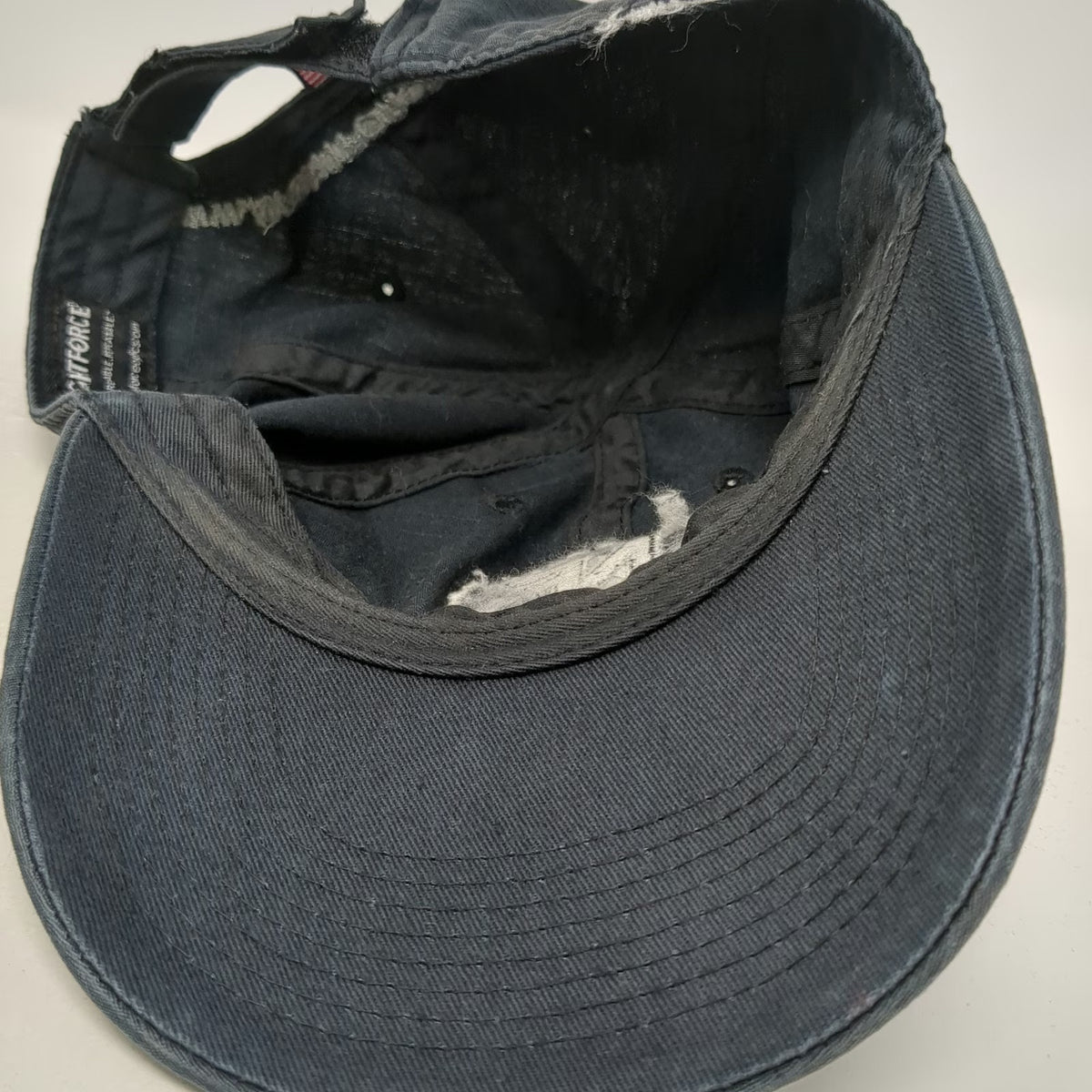 Nightforce Precision Optics Gray Baseball Cap One Size Strapback Hat