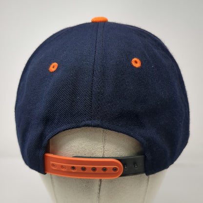 Philadelphia Flyers NHL Zephyr Snapback Hat Blue Orange One Size Lacer Laces