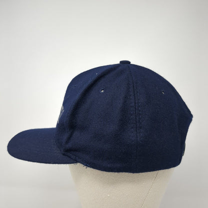 Republic Mortgage Snapback Hat Blue One Size Adjustable 6 Panel Cameo