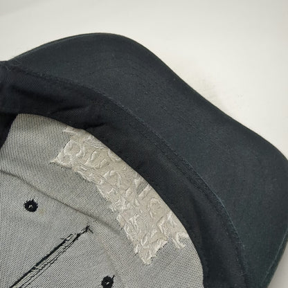 Broken Promises 5 Panel Black One Size Barbwire Embroidered Snapback Hat Logo