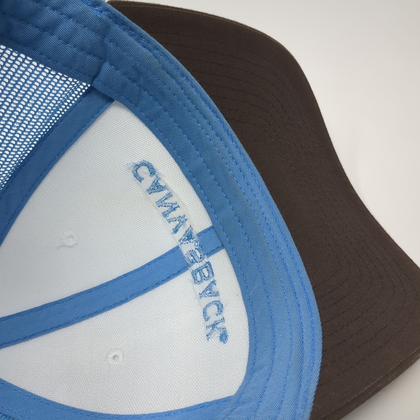 Canvas Back Snapback Trucker Hat Multicolor Large Adjustable Mesh Richardson