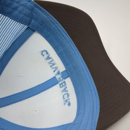 Canvas Back Snapback Trucker Hat Multicolor Large Adjustable Mesh Richardson