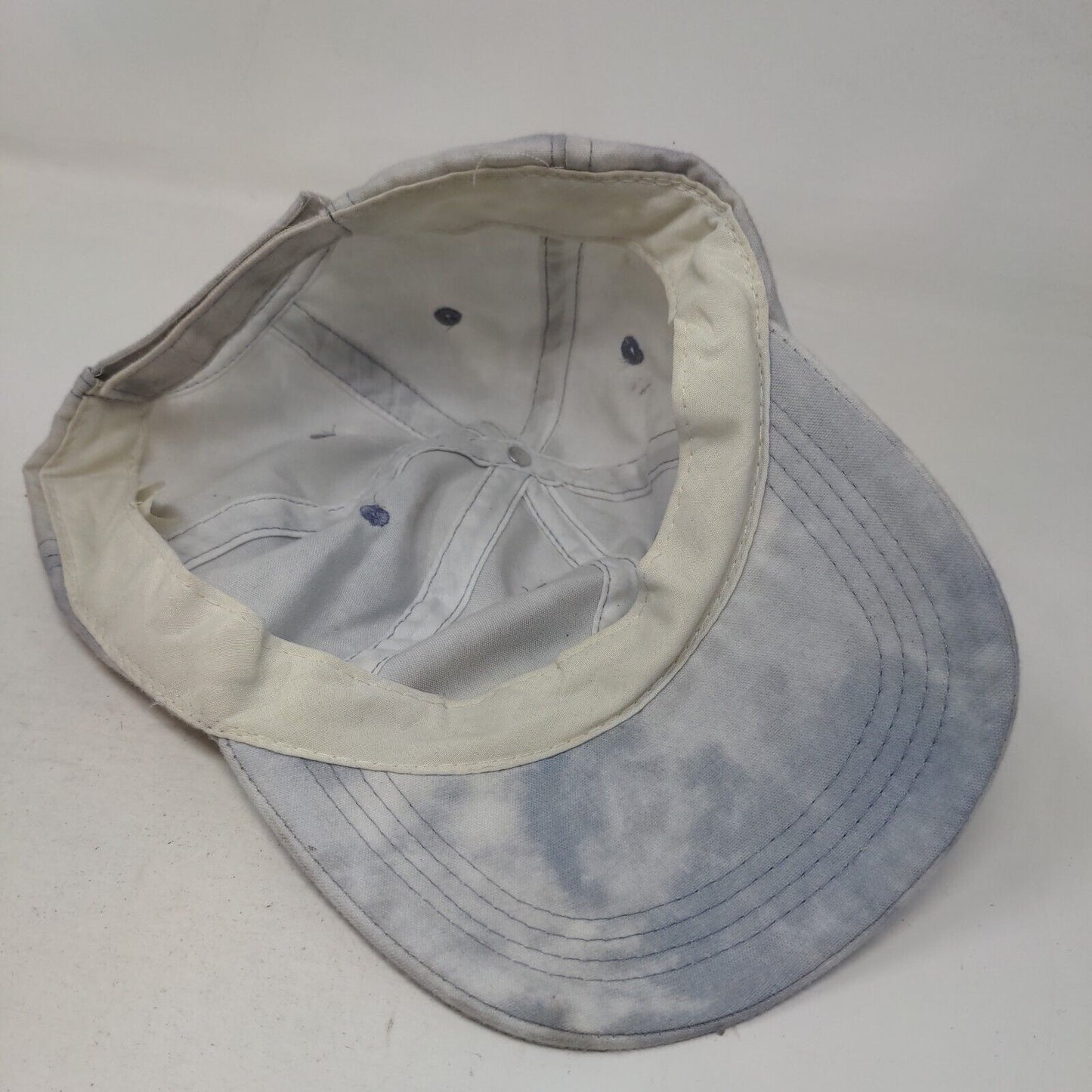 SM-97 Style No. 409/43 Designed To Adapt Strapback Hat Multicolor OS Tie Dye