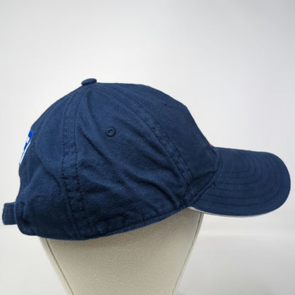 Blue Baseball Cap OSFM Breast Cancer Awareness Pink Ribbon American Cancer Hat