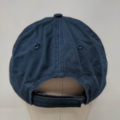Sentry Insurance Strapback Hat Blue OS Adjustable Embroidered Port & Company