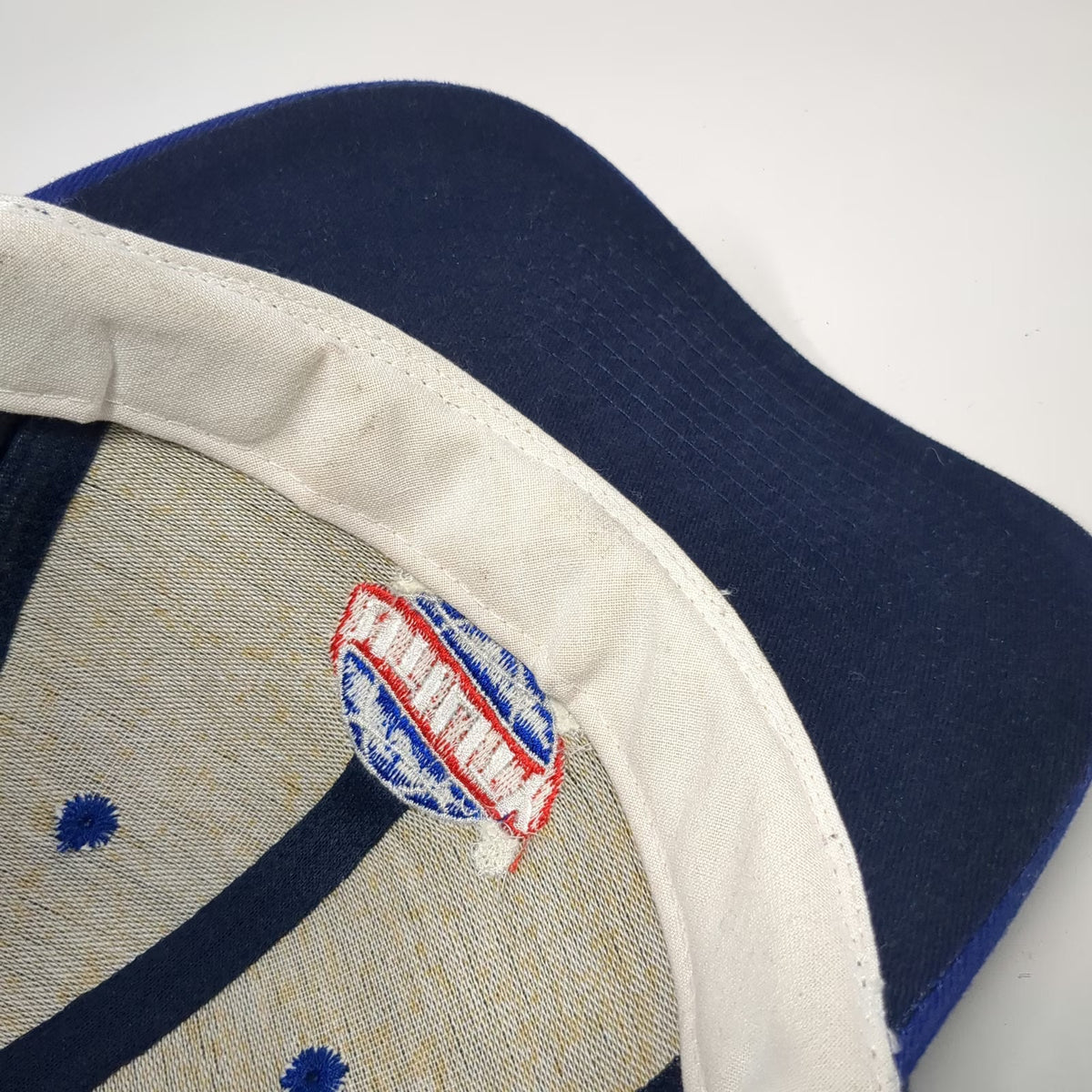 Collegiate Blue Baseball Cap One Size Utility International Dallas Texas Hat