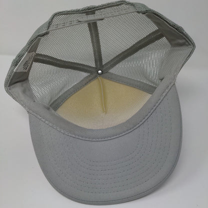 Red Lion Inn/Casino/Elko Snapback Trucker Hat Gray OSFA Mesh Back Rope Polyester