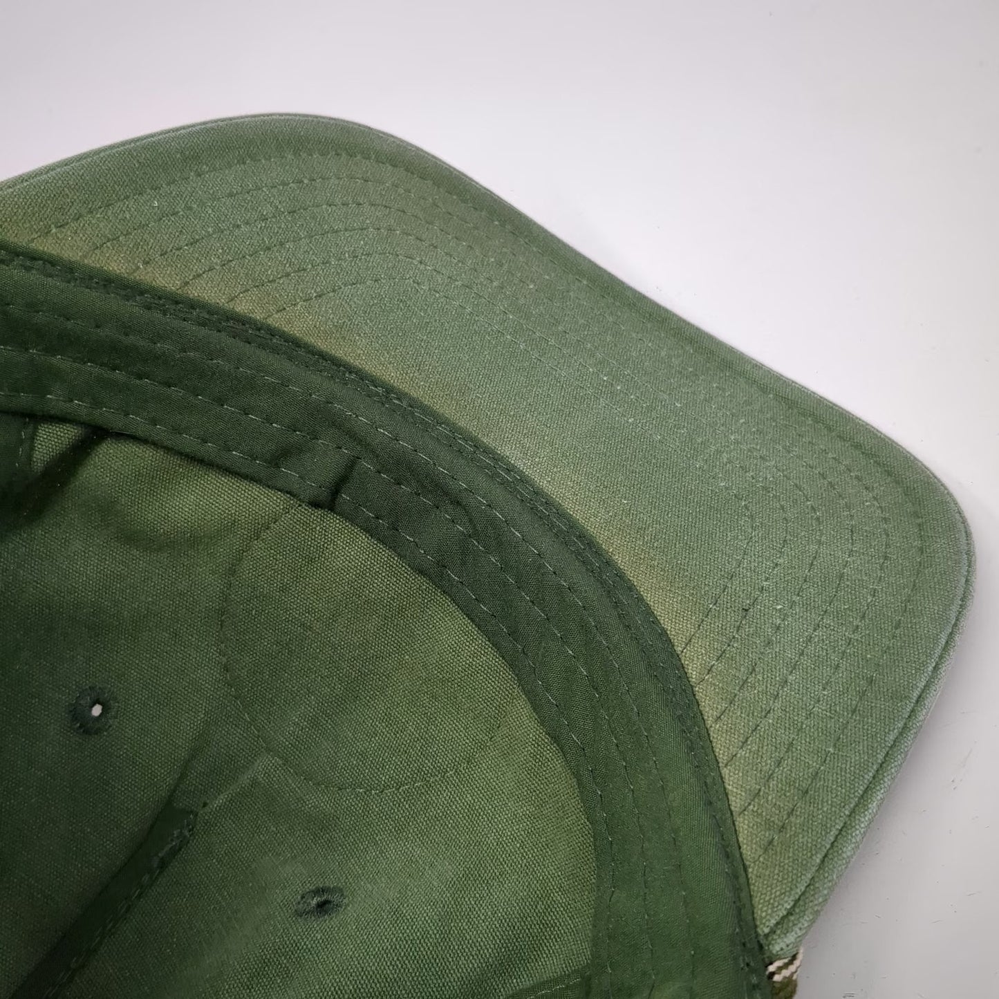 Mad Engine 5 Panel Green One Size Smokey Bear Wildfire Prevention Snapback Hat