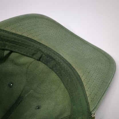 Mad Engine 5 Panel Green One Size Smokey Bear Wildfire Prevention Snapback Hat