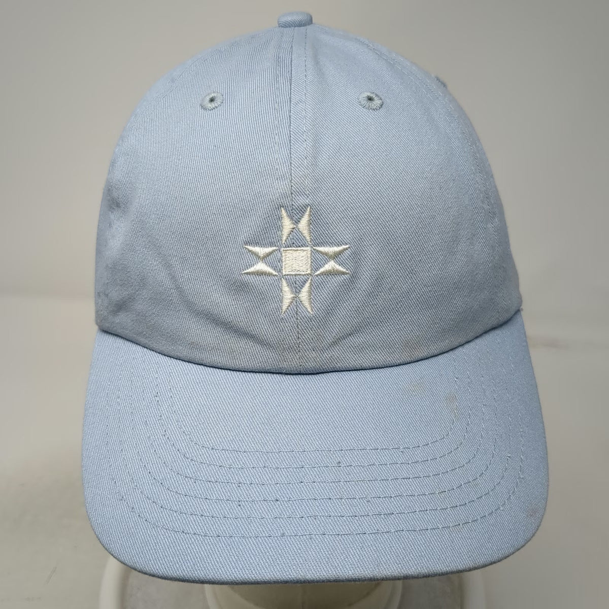Kacey Musgraves Baseball Cap Blue One Size Embroidered Logo Slideback Cotton hat