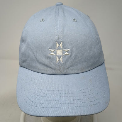 Kacey Musgraves Baseball Cap Blue One Size Embroidered Logo Slideback Cotton hat