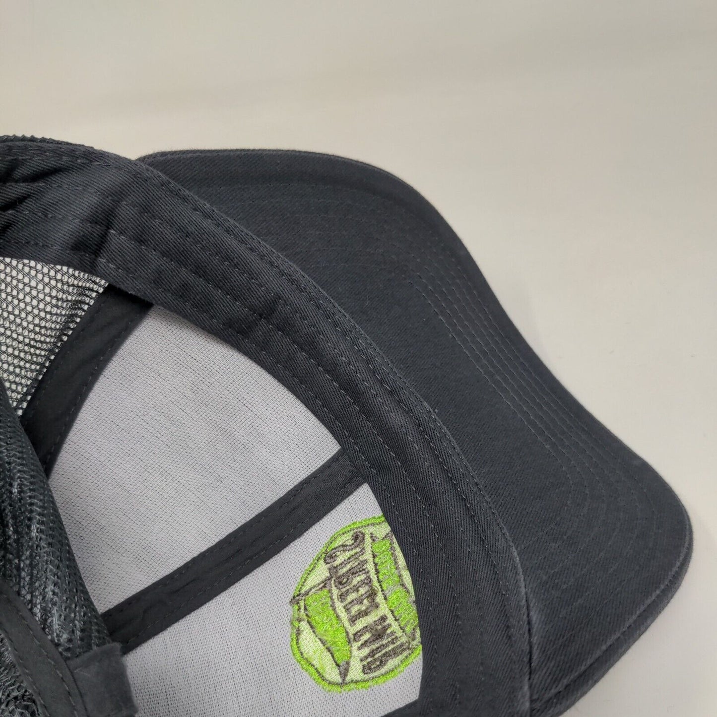 Hyde Park Street Fair Boise Idaho Strapback Trucker Hat Gray One Size