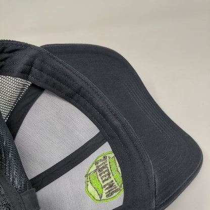 Hyde Park Street Fair Boise Idaho Strapback Trucker Hat Gray One Size