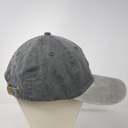 Port & Company Yellowstone Camera Store Gray One Size Baseball Cap Slideback Hat