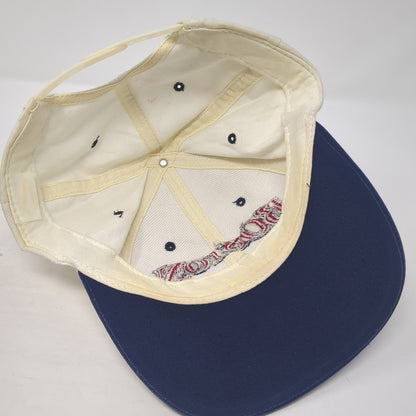 Boston Snapback Hat Multi One Size Adjustable Embroidered Colorblock