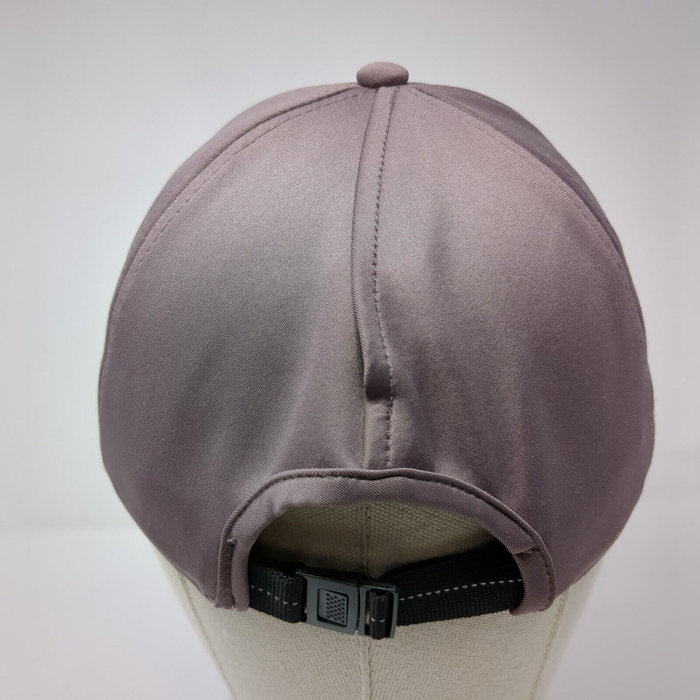 Bride Bling Slideback Ponyback Hat Purple OSFM Adjustable Embroidered 6 Panel