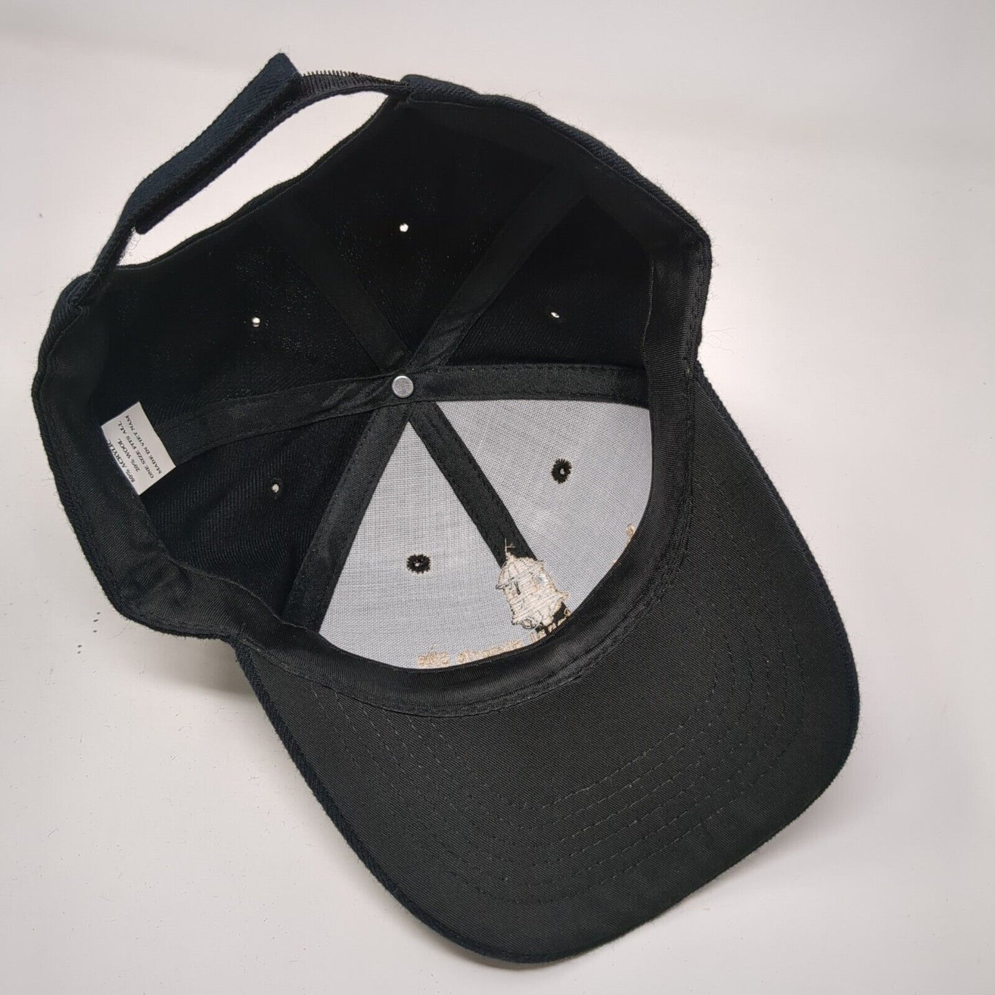 San Juan National Historic Site Strapback Hat Black OSFA Embroidered