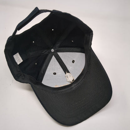 San Juan National Historic Site Strapback Hat Black OSFA Embroidered