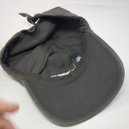Cap America Baseball Cap Gray One Size RLA Insurance Slideback Adjustable hat