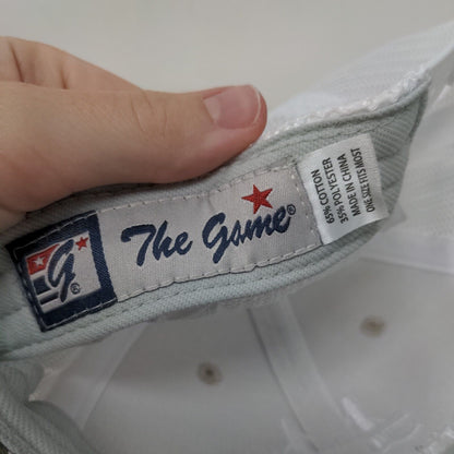 Blue Bridge Foundation Snapback Trucker Hat Multicolor OSFM Mesh Back Rope