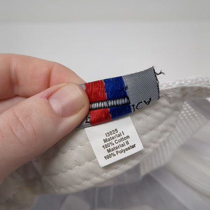 Koozie Group Snapback Trucker Hat Blue One Size Adjustable Mesh Back Cap America