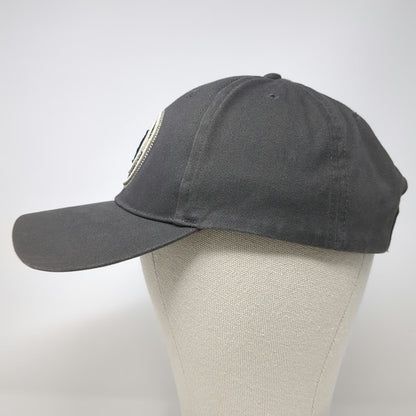 Robin Ruth Richmond Virginia RVA Gray Baseball Cap One Size Blue White Hat