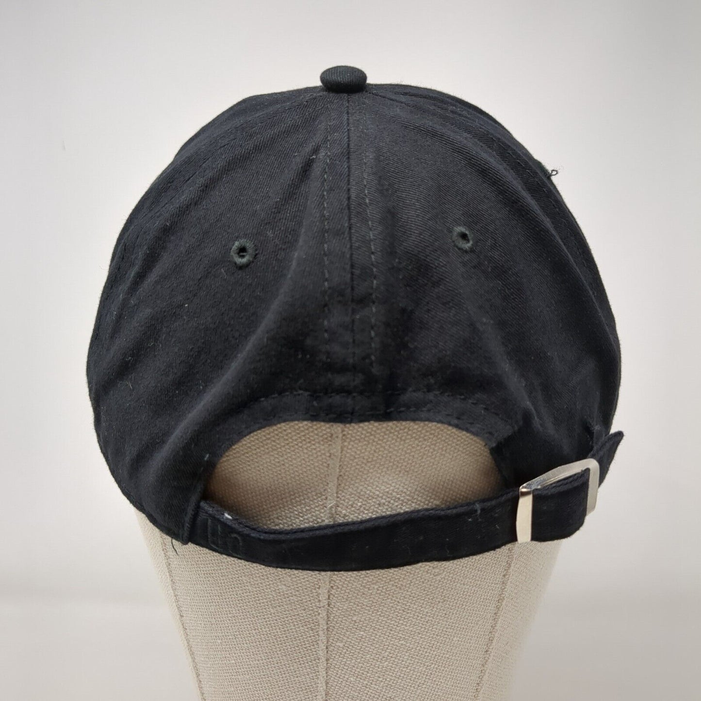 Urban Outfitters Slideback Hat Black OSFA Adjustable Solid Blank