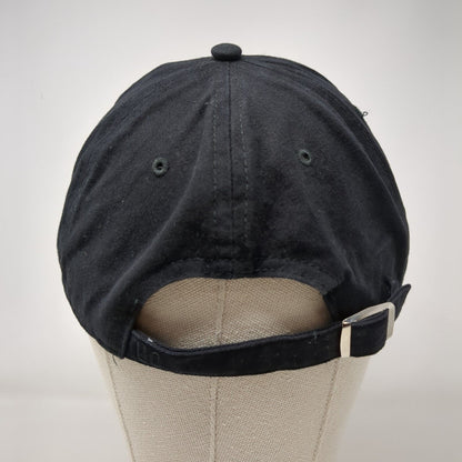 Urban Outfitters Slideback Hat Black OSFA Adjustable Solid Blank