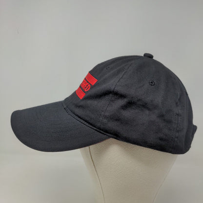 Brian Robinson Men's Strapback Hat Black Embroidered Preferred Logo