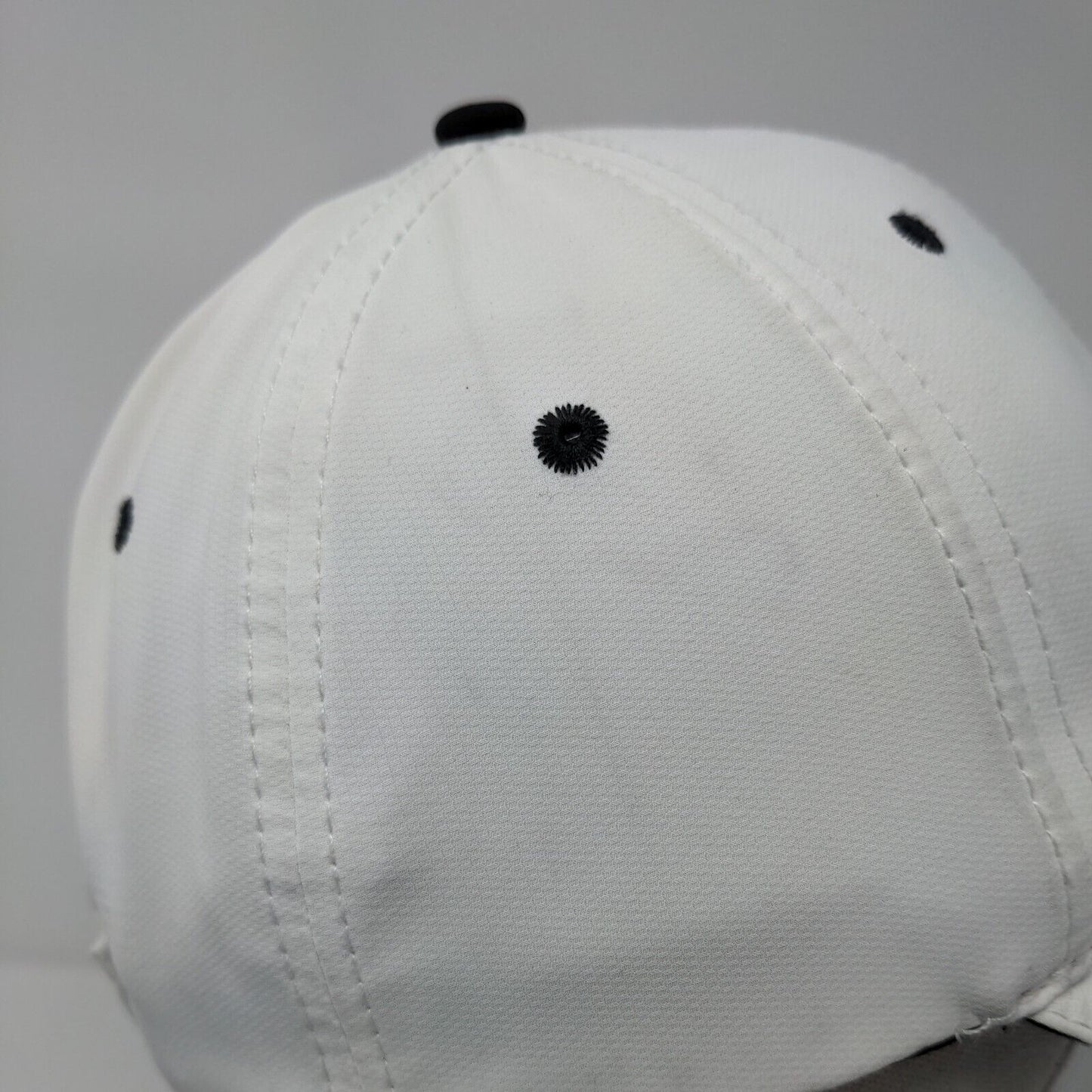 Punta Mita Food Wine & Golf Strapback Hat White OSFA Embroidered