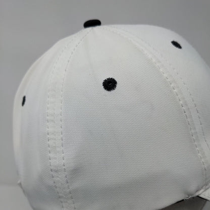 Punta Mita Food Wine & Golf Strapback Hat White OSFA Embroidered