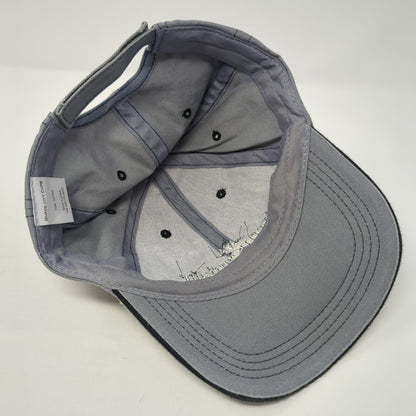 Intermountain Healthcare Strapback Hat Gray One Size Embroidered Solid