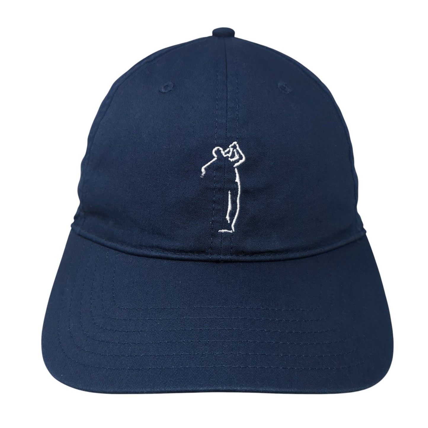 Callaway Slideback Baseball Cap Blue One Size Adjustable Embroidered 6 Panel