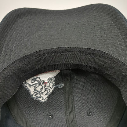 Baseball Cap Black XL Hook N' Bull Smith Bits Schlumberger Hat Boones Bit Oil