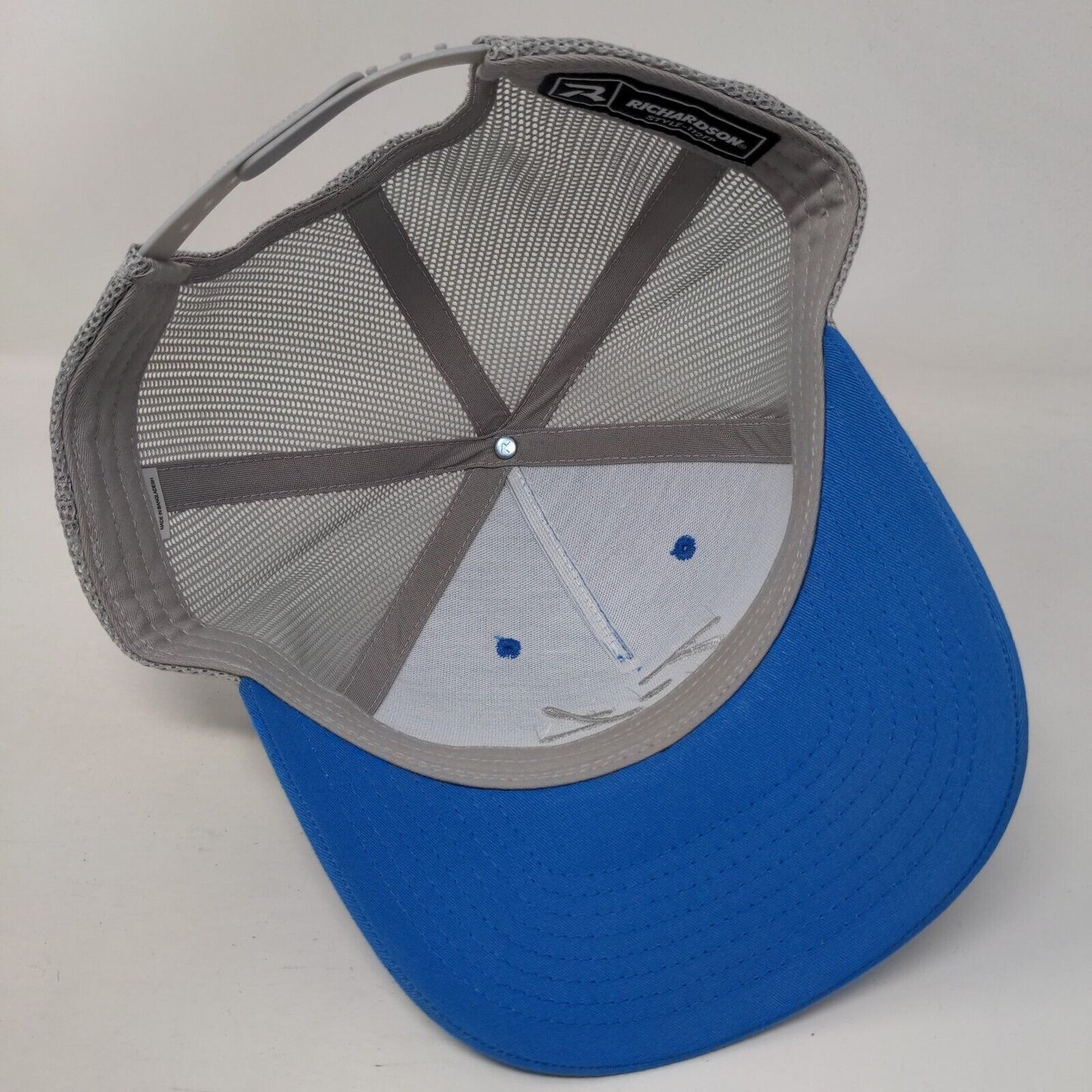 Teamroping Snapback Trucker Hat Multicolor OS Adjustable Mesh Back Richardson