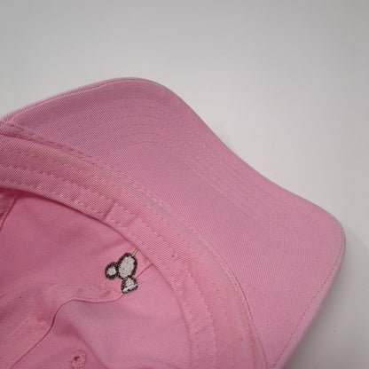 Mickey Mouse Ice Cream Slideback Hat Pink 56-58cm Adjustable Disney