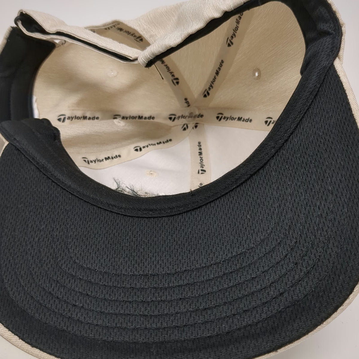 TaylorMade Baseball Cap Beige One Size Hillcrest Country Club Strapback Hat Golf