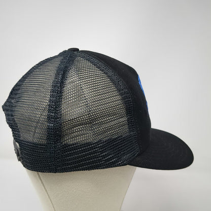 Paramount Brewer Inc Trucker Hat Black One Size Mesh Back Snapback USA Eagle